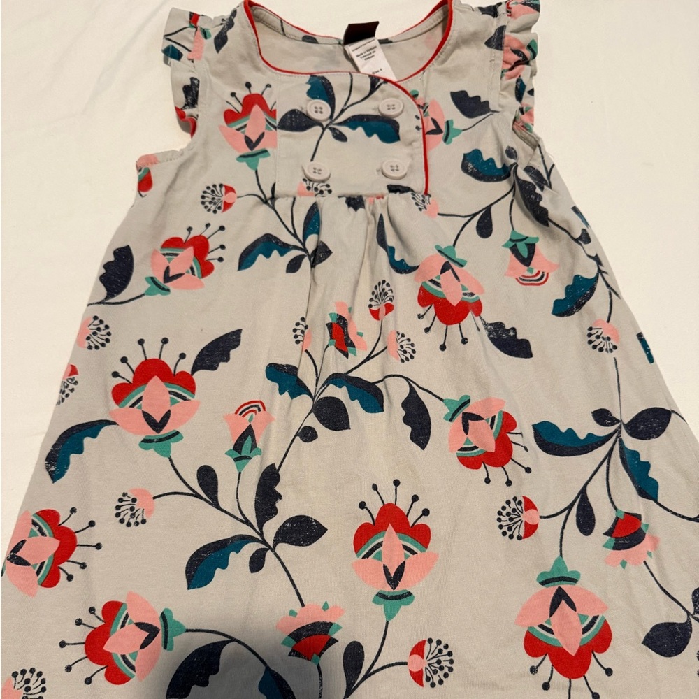 Tea Collection Floral Sleeveless Dress